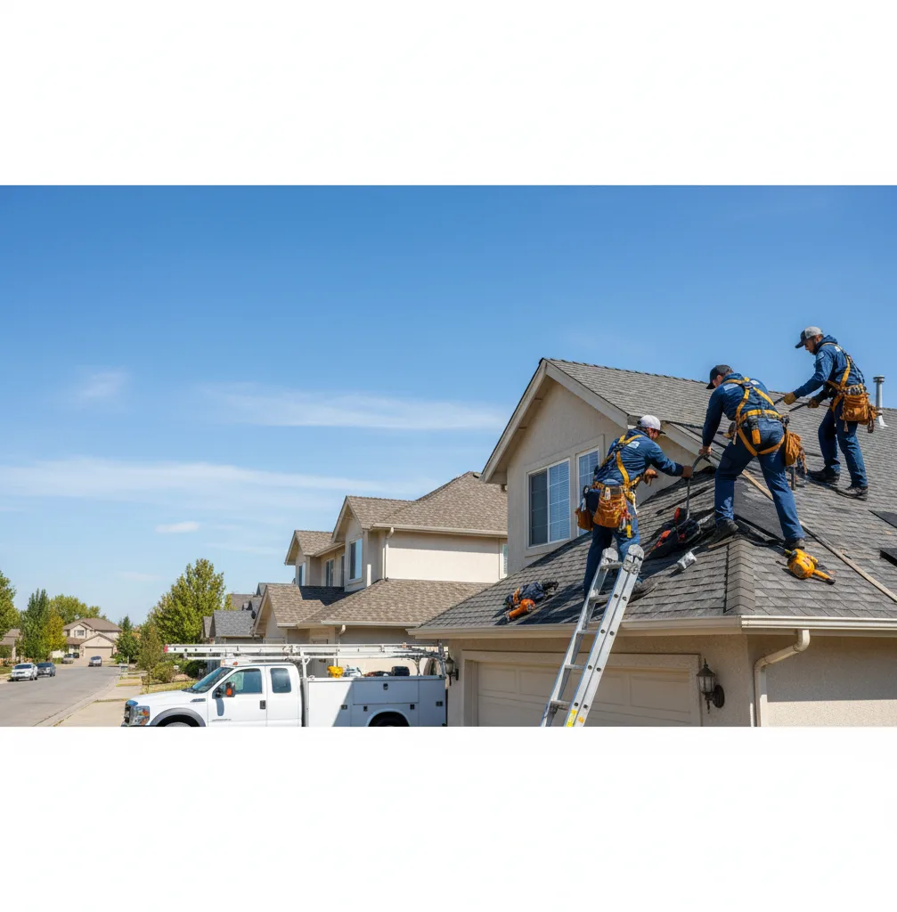 Roof Repair in Almo